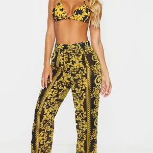 Pretty Little Thing Sheer Beach Pants
